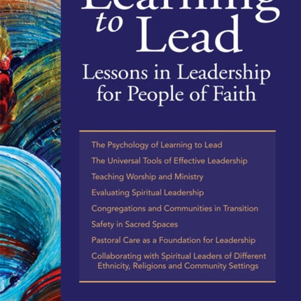Learning to Lead: Lessons in Leadership for