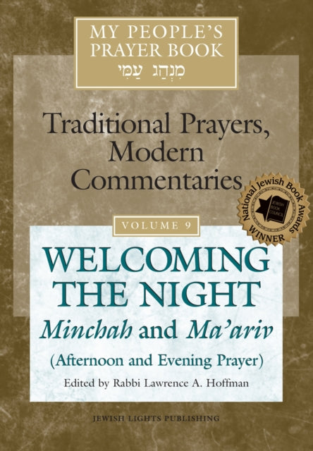 My People's Prayer Book Vol 9: Welcoming the