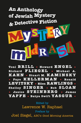 Mystery Midrash: An Anthology of Jewish Mystery &