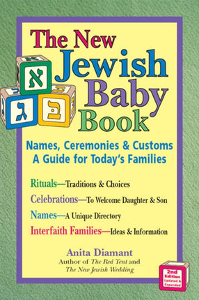 New Jewish Baby Book (2nd Edition): Names,