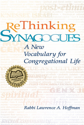 Rethinking Synagogues: A New Vocabulary for
