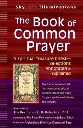 The Book of Common Prayer: A Spiritual Treasure