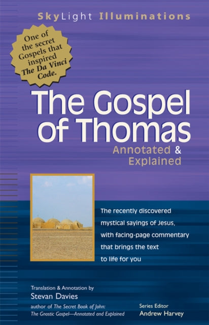 The Gospel of Thomas: Annotated & Explained