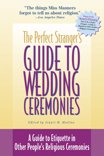 The Perfect Stranger's Guide to Wedding