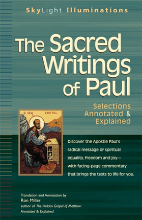 The Sacred Writings of Paul: Selections Annotated