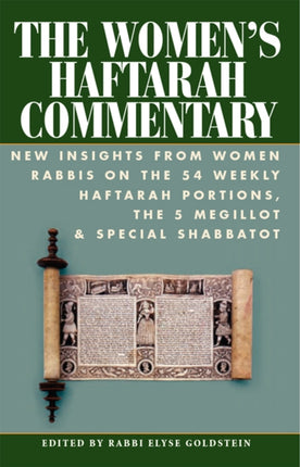 The Women's Haftarah Commentary: New Insights