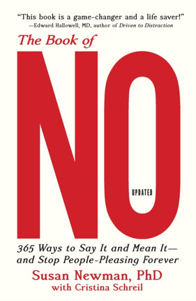 The Book of No: 365 Ways to Say it and Mean