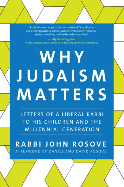 Why Judaism Matters: Letters of a Liberal Rabbi