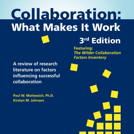 Collaboration: What Makes It Work