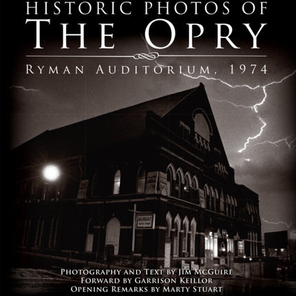 Historic Photos of the Opry: Ryman Auditorium