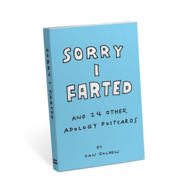 I'm Sorry I Farted Postcard Book