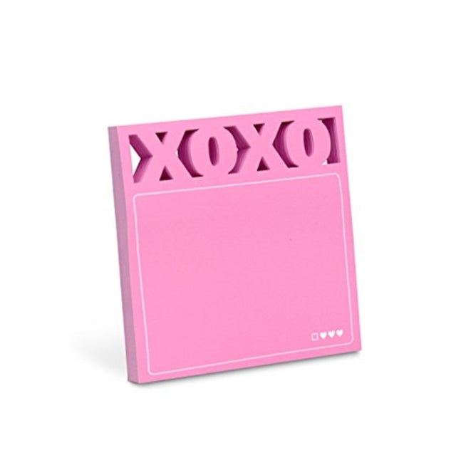 Knock Knock XOXO Diecut Sticky Note