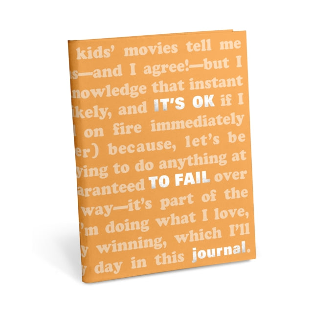 Knock Knock Its OK to Fail Journal