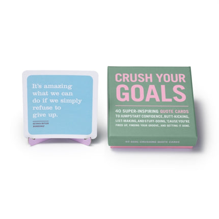 Knock Knock Crush Your Goals Inner-Truth Deck