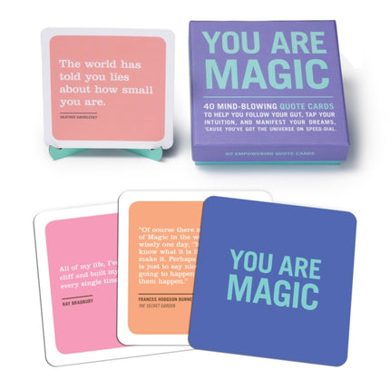 Knock Knock You Are Magic Inner-Truth Deck