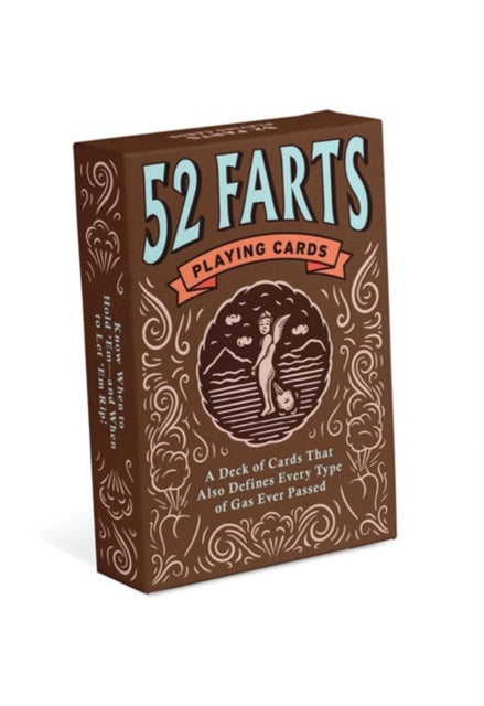 Knock Knock 52 Farts Playing Cards Deck