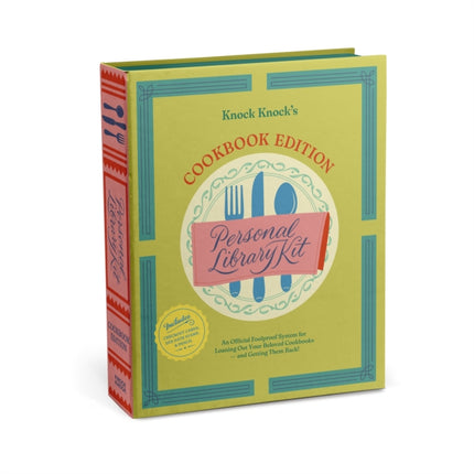 Knock Knock Personal Library Kit: Cookbook Edition