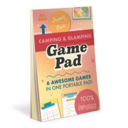 KNOCK KNOCK CAMPING GAME PAD