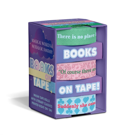 Knock Knock Magical Worlds & Nostalgic Fantasy Books on Tape