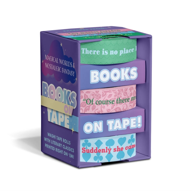 Knock Knock Magical Worlds & Nostalgic Fantasy Books on Tape