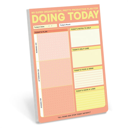 Knock Knock Doing Today Notepads (Pastel)