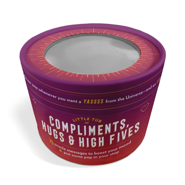 Knock Knock Compliments Hugs  High Fives Oracle Tub