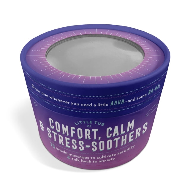 Knock Knock Comfort Calm  Stress Soothers Oracle Tub