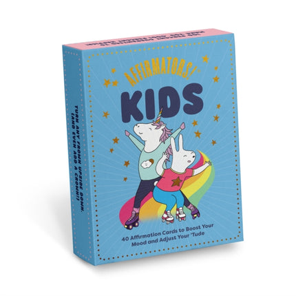 Knock Knock Kids Affirmators Kids Deck