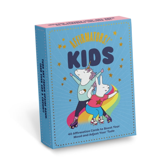 Knock Knock Kids Affirmators Kids Deck