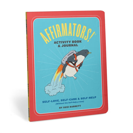 Affirmators Activity Book  Journal Sb