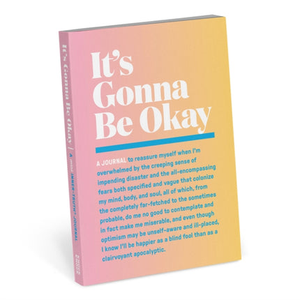 Knock Knock Gonna Be OK Mini Inner Truth Journal