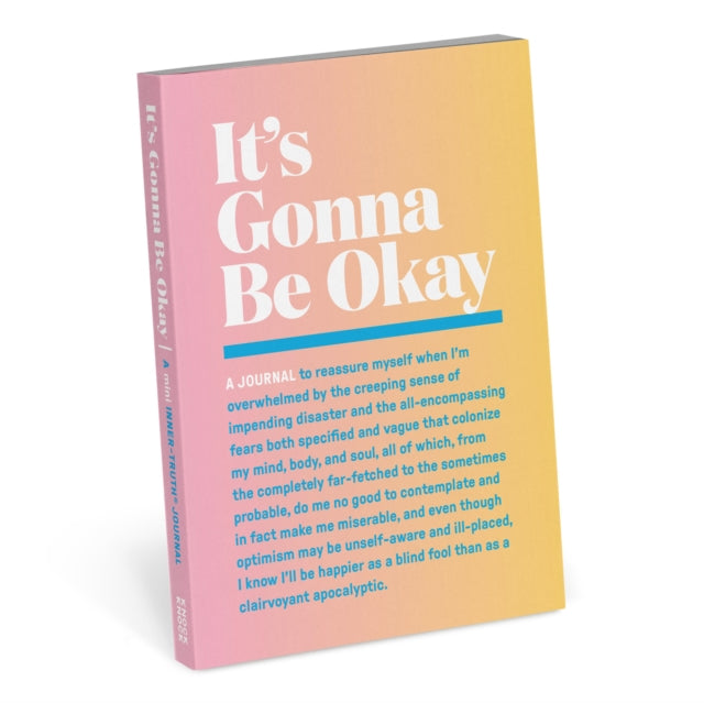 Knock Knock Gonna Be OK Mini Inner Truth Journal