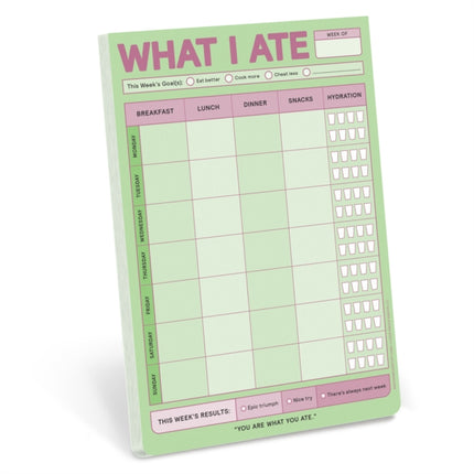 What I Ate Refresh Pad