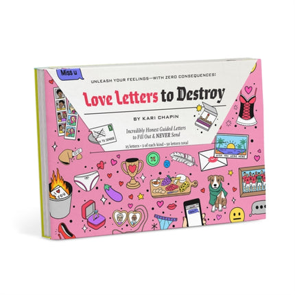 Letters to Destroy Love Letters