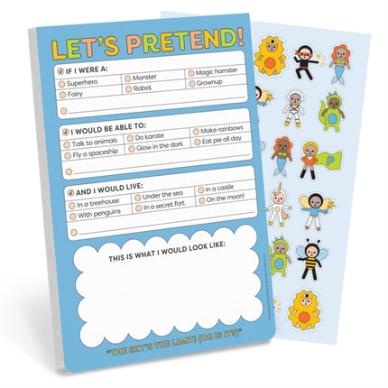 Lets Pretend Playtime Pads
