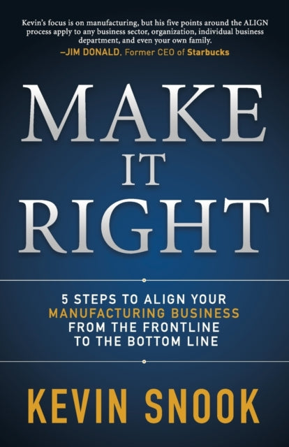 Make It Right: 5 Steps to Align Your