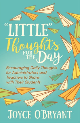 “Little” Thoughts for the Day: A Book of