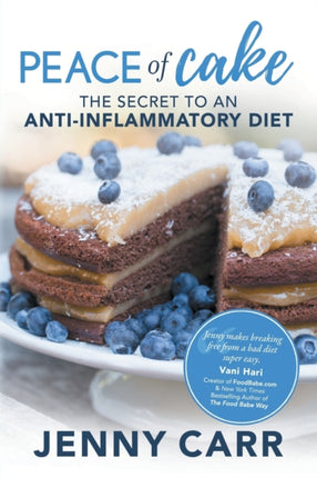 PEACE of Cake: THE SECRET TO AN ANTI-INFLAMMATORY