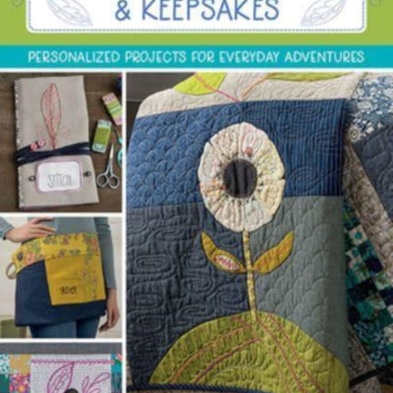 Embroidered Quilts  Keepsakes