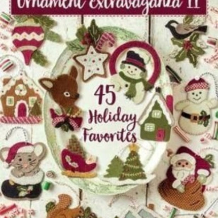 Buttermilk Basin's Ornament Extravaganza II: 45 Holiday Favorites