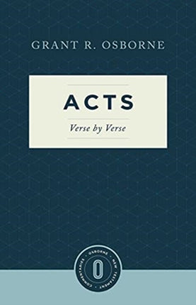 Acts Verse by Verse