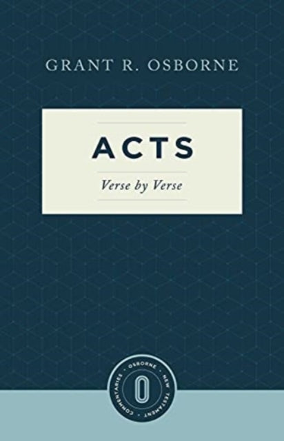 Acts Verse by Verse