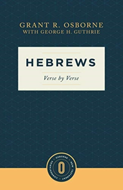 Hebrews Verse by Verse