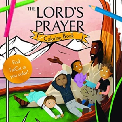 The Lord′s Prayer Coloring Book