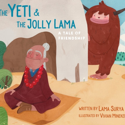 The Yeti and the Jolly Lama: A Tale of Friendship