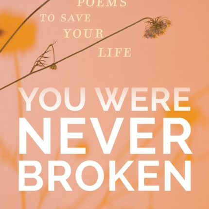 You Were Never Broken: Poems to Save Your Life