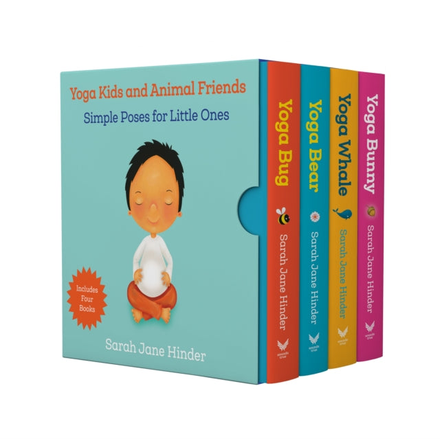 Yoga Kids and Animal Friends Boxed Set