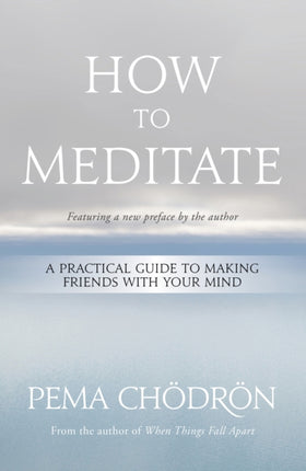 How to Meditate: A Practical Guide to Making Friends with Your Mind