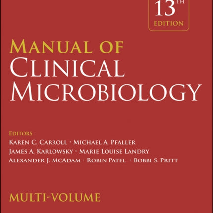 Manual of Clinical Microbiology, 4 Volume Set