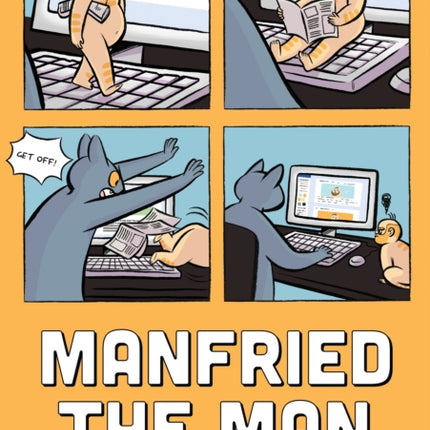 Manfried the Man: A Graphic Novel